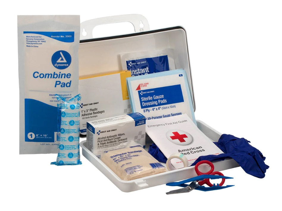 First Aid Only 25 Person Contractor Kit Plastic 6084