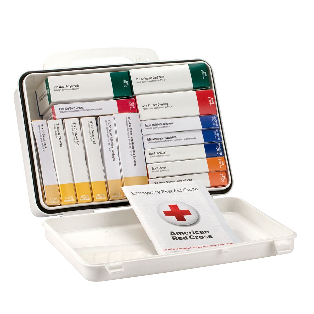 First Aid Only 25 Person Unitized Plastic Kit 48 Kit Case 90569C