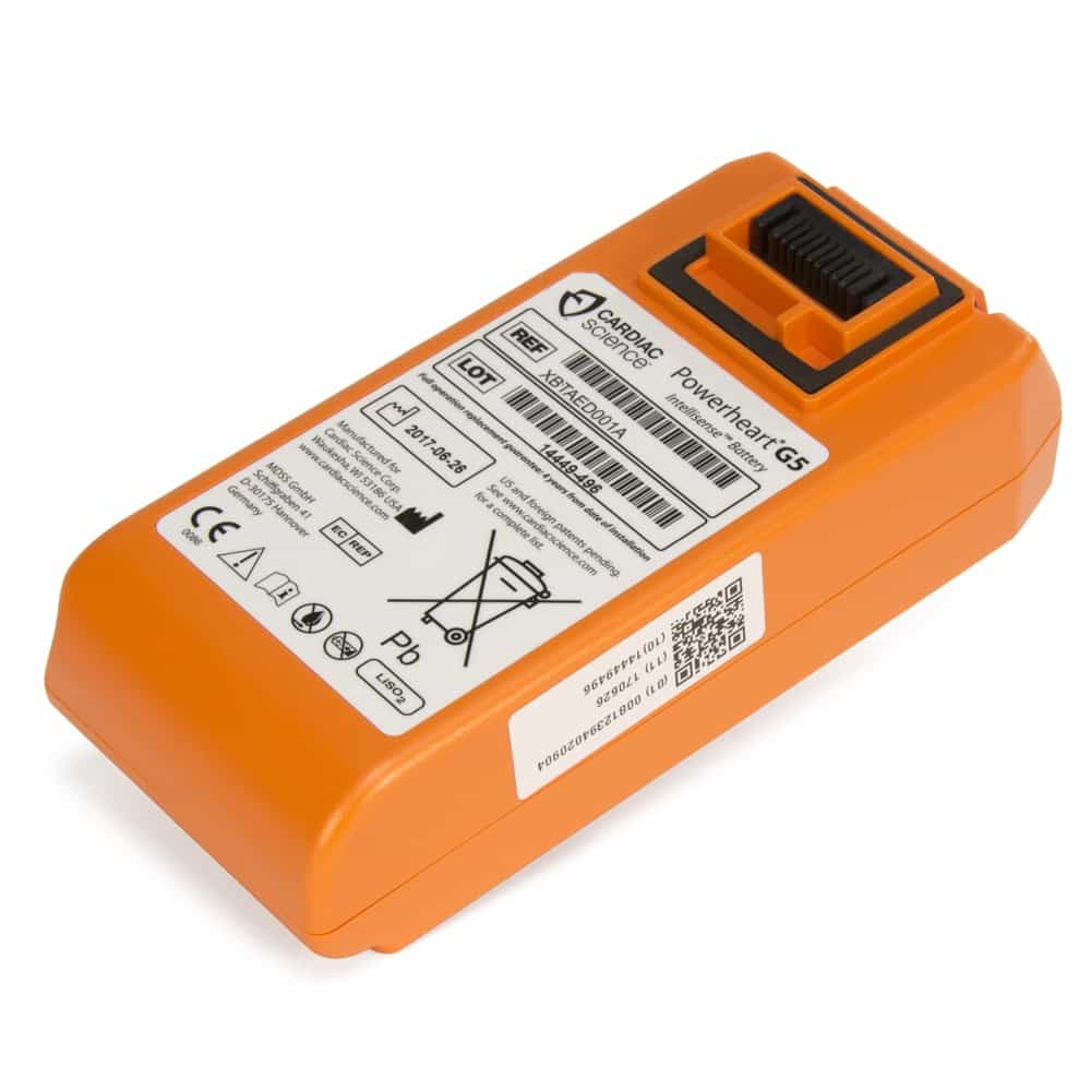 Zoll Powerheart G5 AED Battery XBTAED001A