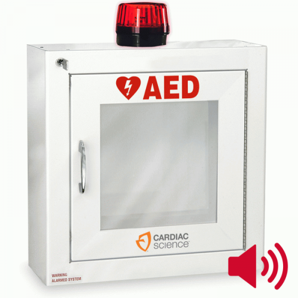 Zoll Standard Size AED Cabinet with Alarm and Strobe 50-00395-30